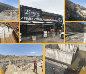 25 SAAT Fırın Fabrikası Su Yalıtım Projesi