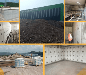 ALUSTAR Alüminyum Fabrikası Su Yalıtım Projesi