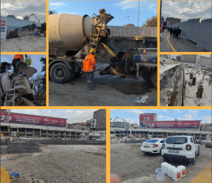 Ankara Ulus Çarşısı ve İşhanı Su Yalıtım Projesi