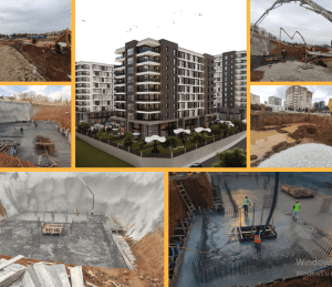 Bonita Öveçler Konutları Su Yalıtım Çalışması