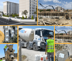 Cihan Bahçe Konakları Su Yalıtım Projesi