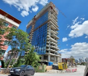 CUBES Ankara Konut ve Ticari İş Merkezi Dilatasyon Yalıtımı