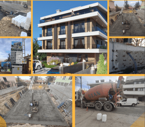 GOP Konutları Su Yalıtım Projesi