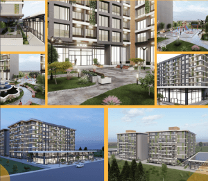 İpektaş Cadde Konut Su Yalıtım Projesi