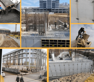 Karabey İş Merkezi Su Yalıtım Çalışması