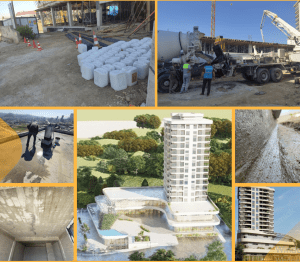 My Elegance Meydan Su Yalıtım Projesi