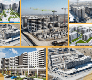 Öniz 500 Evler Su Yalıtım Projesi