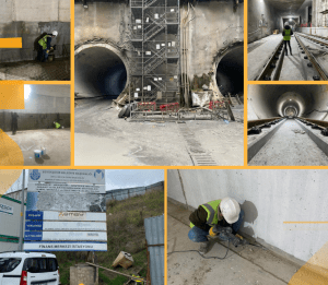 Ümraniye - Göztepe Metro Hattı Su Yalıtım Projesi